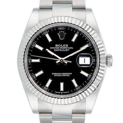 Rolex Oyster Datejust 126334-0004 Silver 41 mm Pour Homme