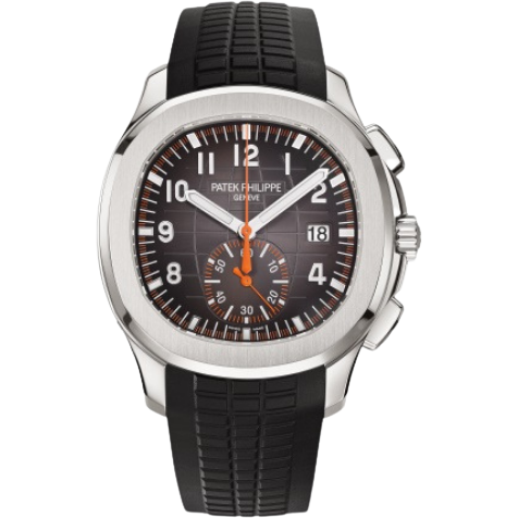 Montre Homme Patek Aquanaut noir chronographe