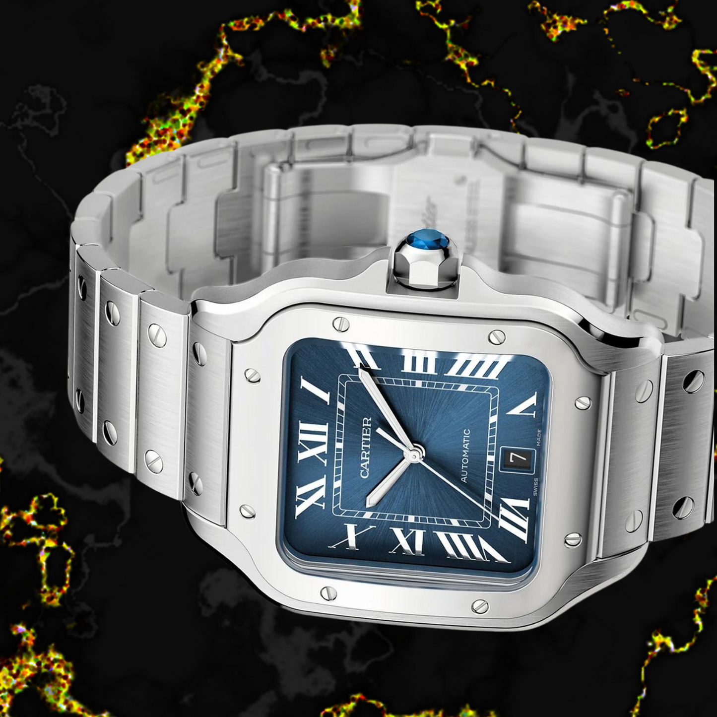 Montre cartier Version Santos de 40mm