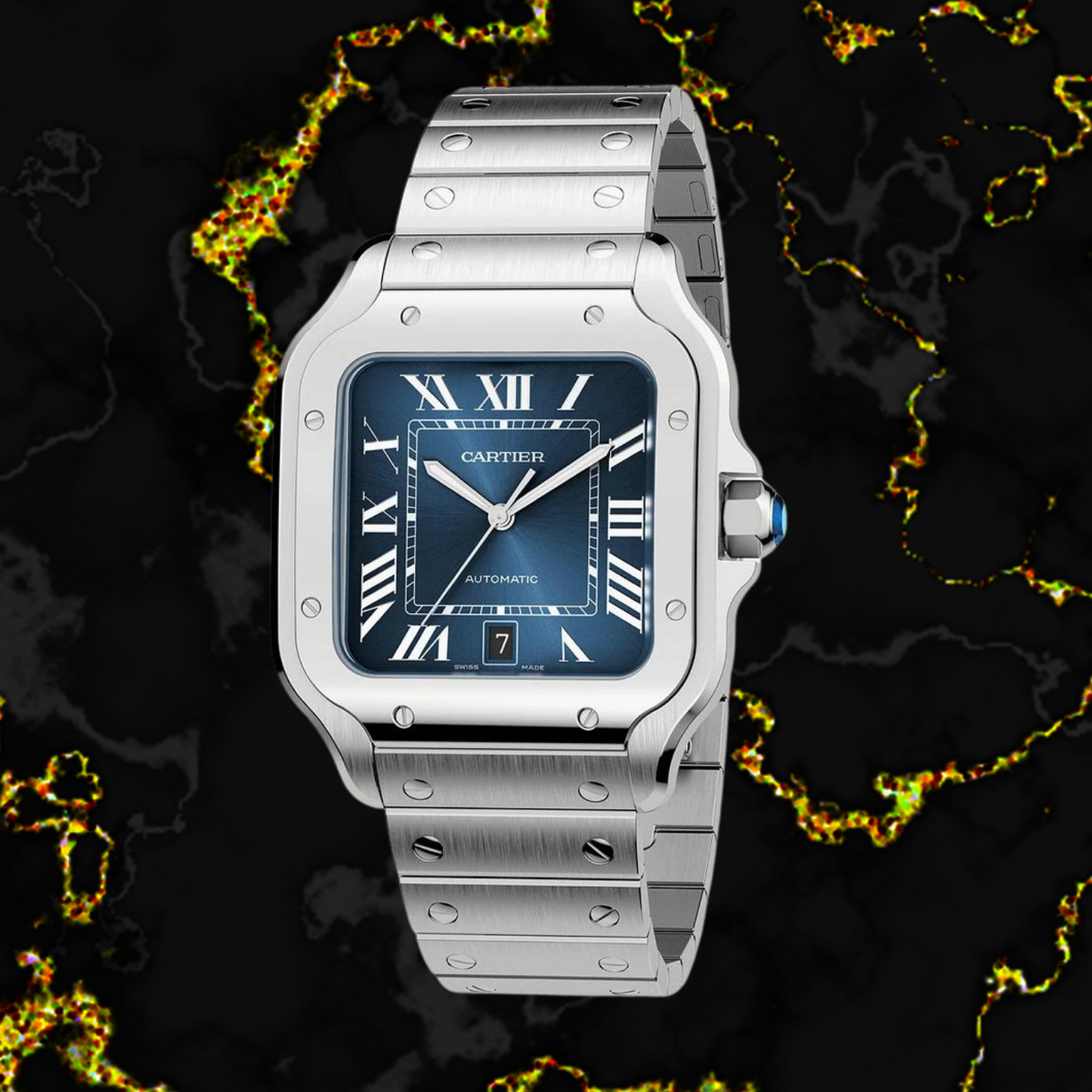 Montre cartier Version Santos de 40mm