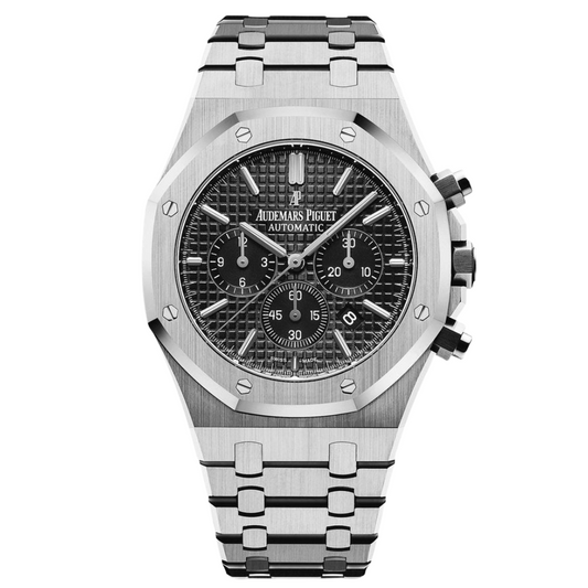 Audemars Piguet Royal Oak 41MM Chronograph Black Dial