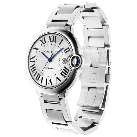 CARTIER BALLON BLEU FOND BLANC