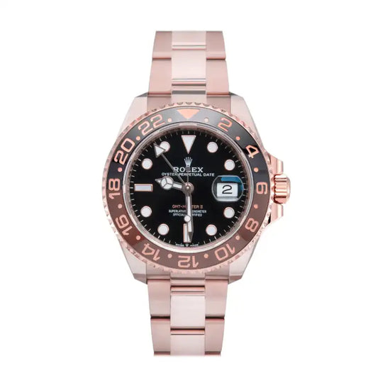 Rolex GMT-Master II ‘Rootbeer’ Everose Gold Oyster