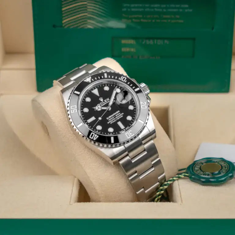 Rolex New Submariner Ceramics Black Dial Automatique 116610LN