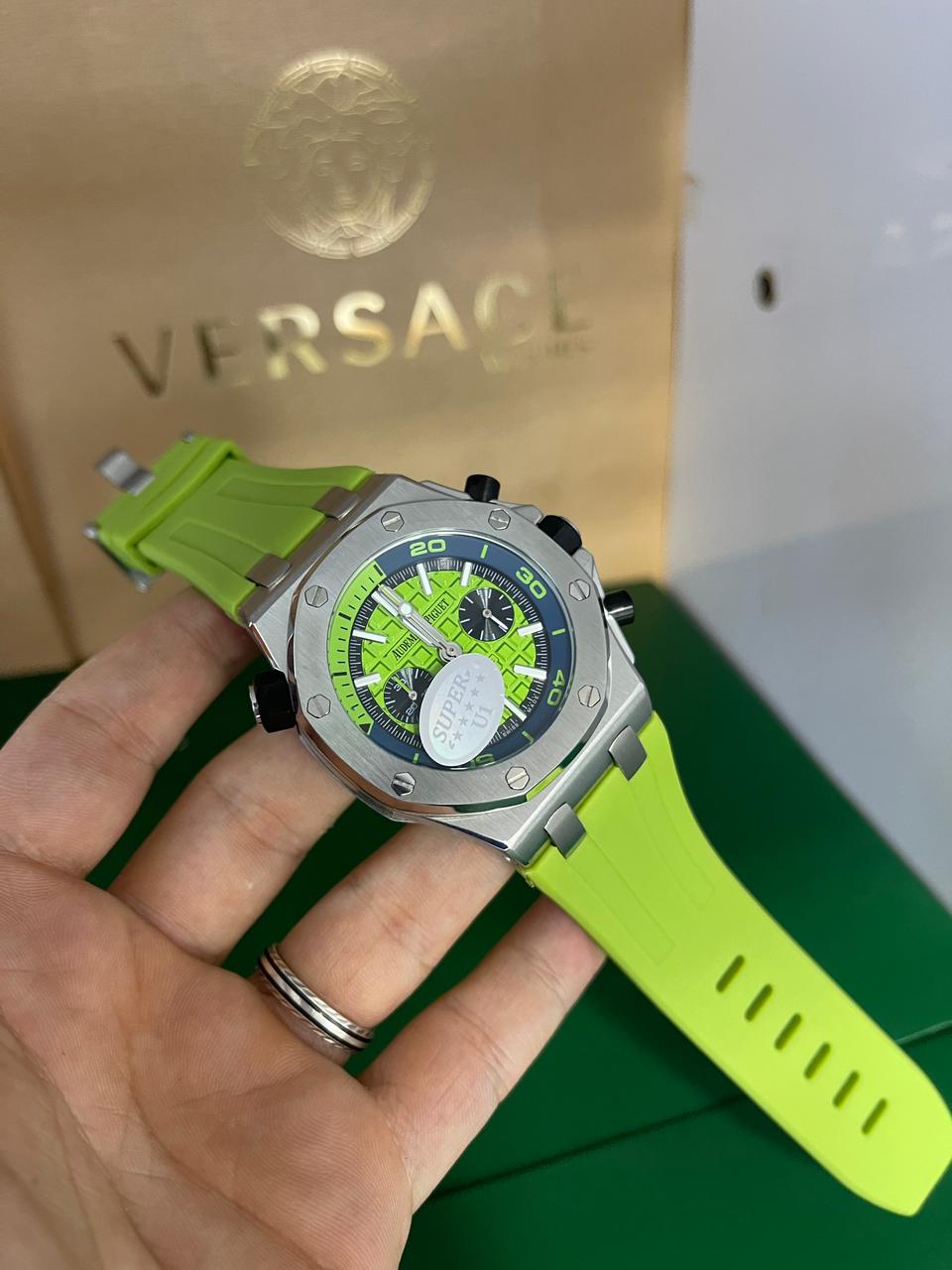 Audemars Offshore Diver Chronographe 44 mm verte