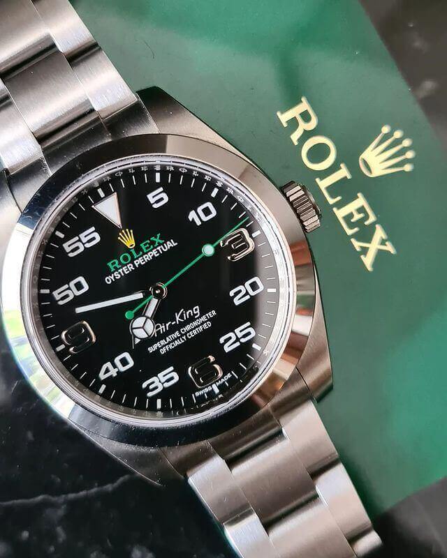 Montre Rolex Air King Pour Homme