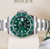 Montre RLX Submariner Vert 