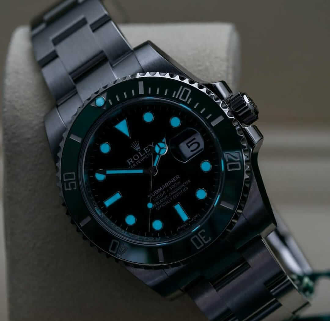 Submariner Vert "Hulk" 116610LV Pour Homme