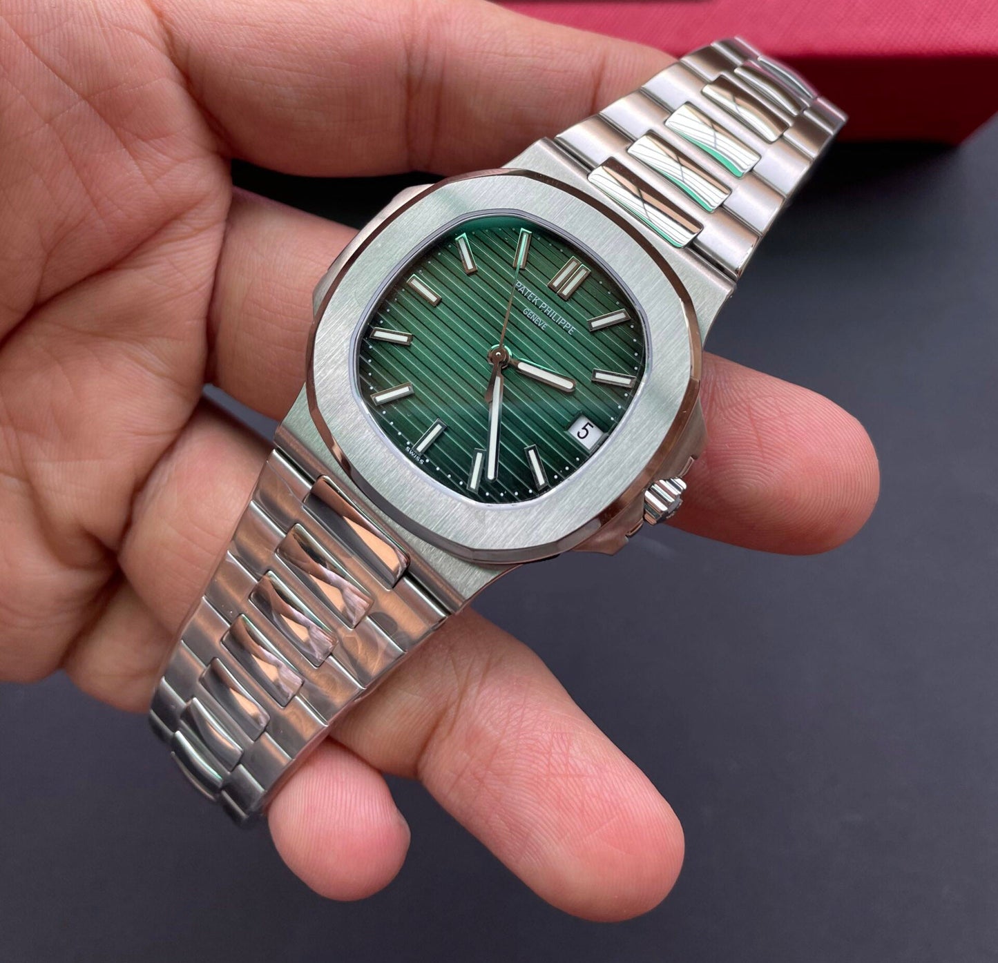 Patek Nautilus 5711 Olive Green