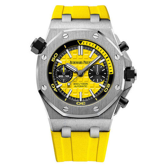 Audemars Offshore Diver Chronographe 44 mm Jaune