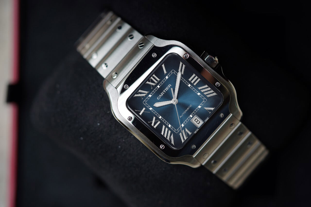 Montre cartier Version Santos de 40mm