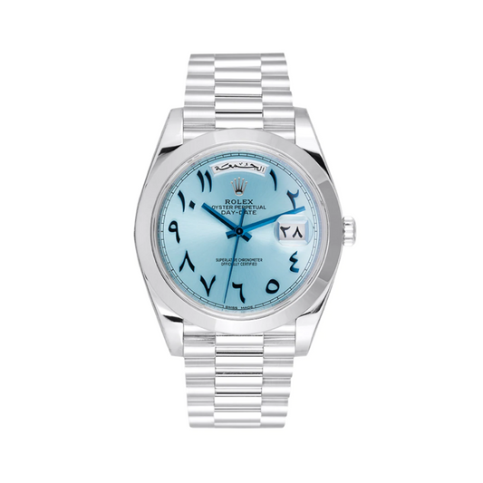 DayDate 228206 Bleu Glace 40 mm