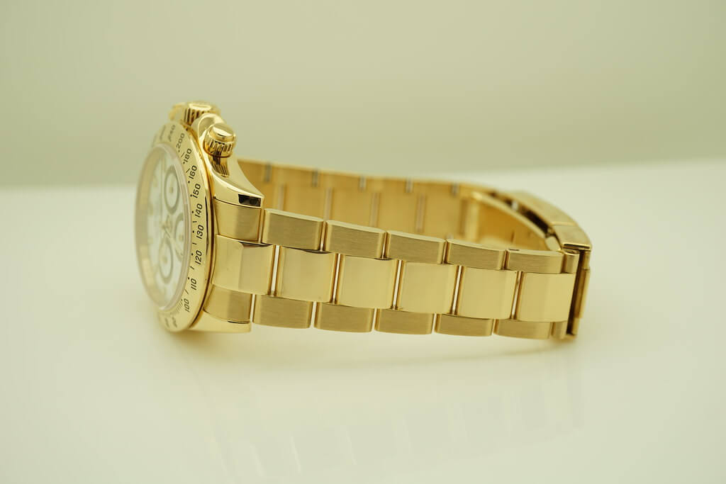 Daytona Cosmographe 116508 Gold