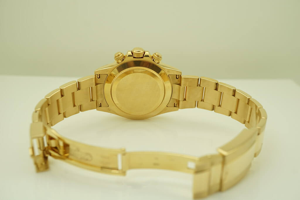 Daytona Cosmographe 116508 Gold