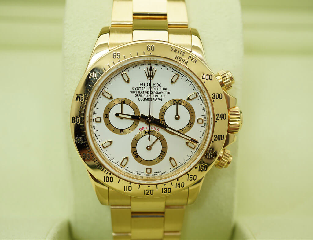 Daytona Cosmographe 116508 Gold