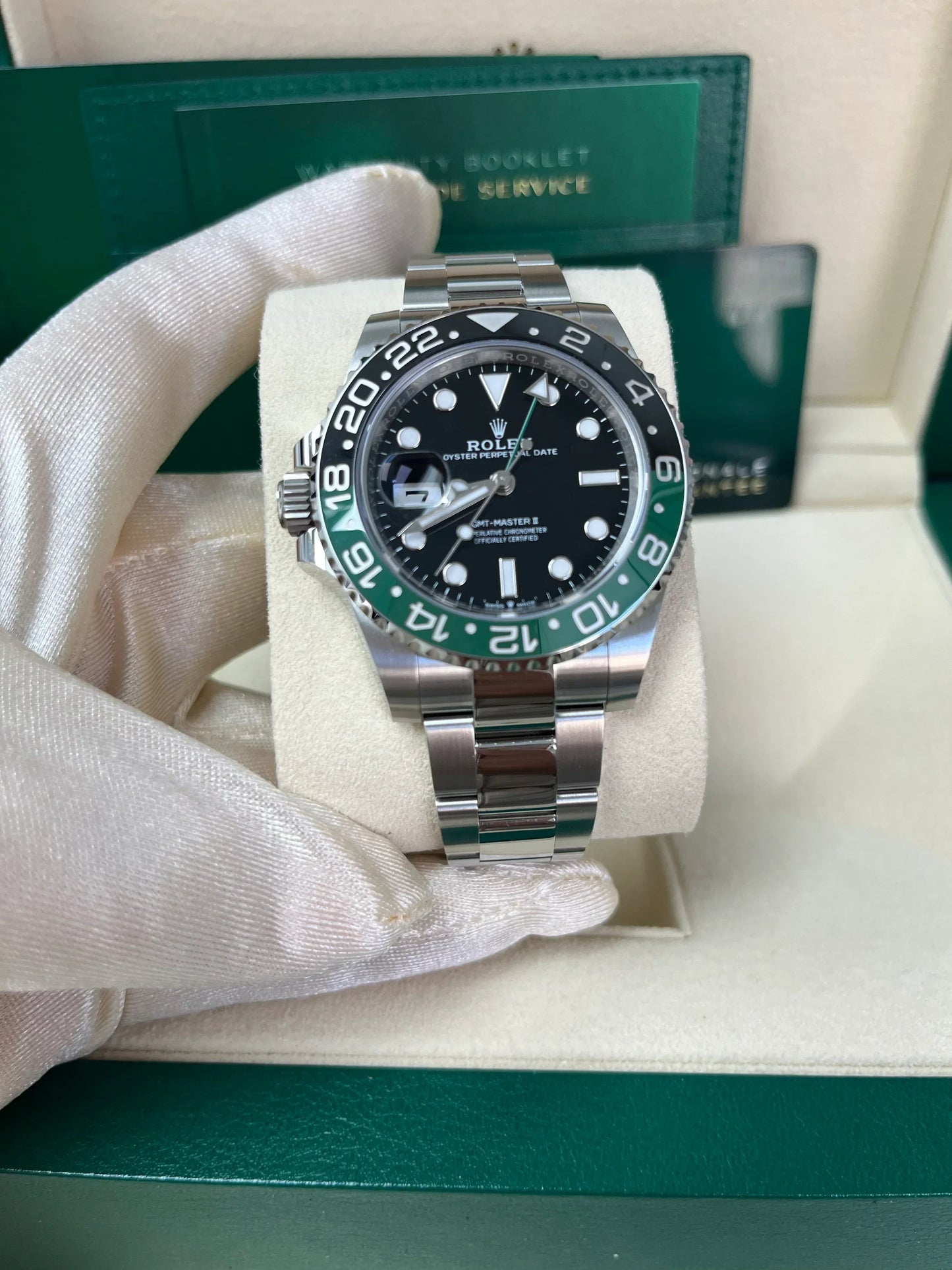 Rolex sprite Oyster