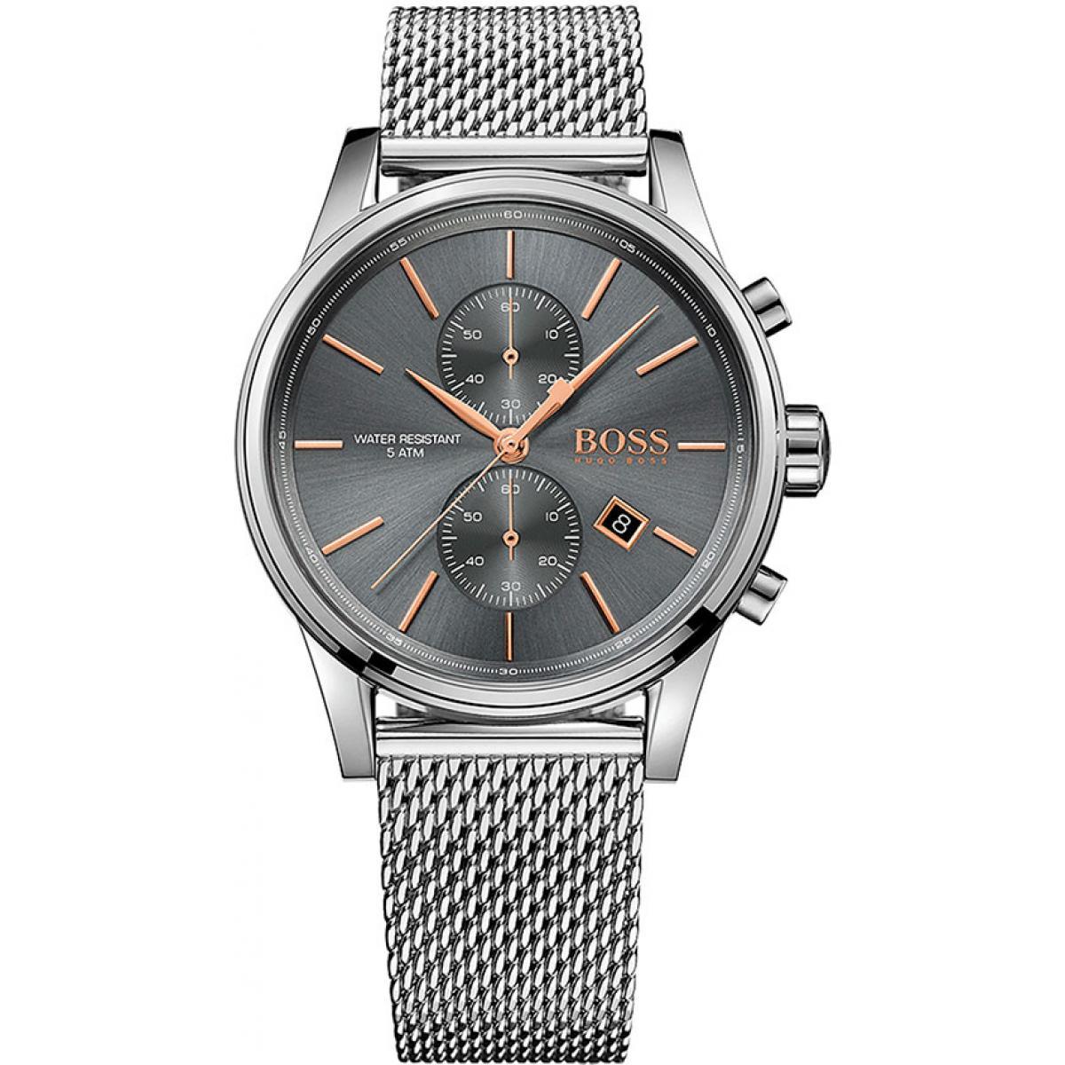 Montre Homme Chronographe Acier HB-LX1513440