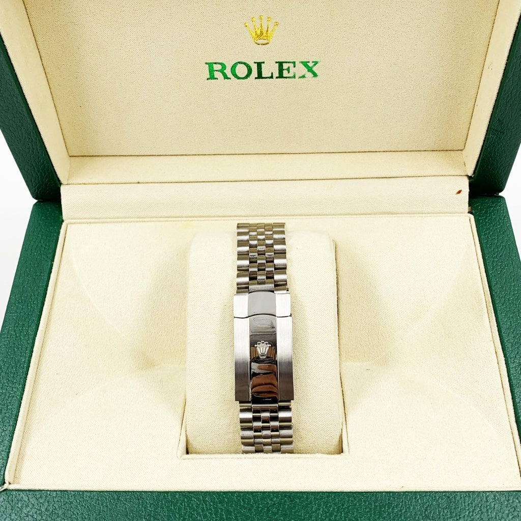 Rolex Datejust Fond TIFFANY Acier jubilee Automatique Hommes 40mm