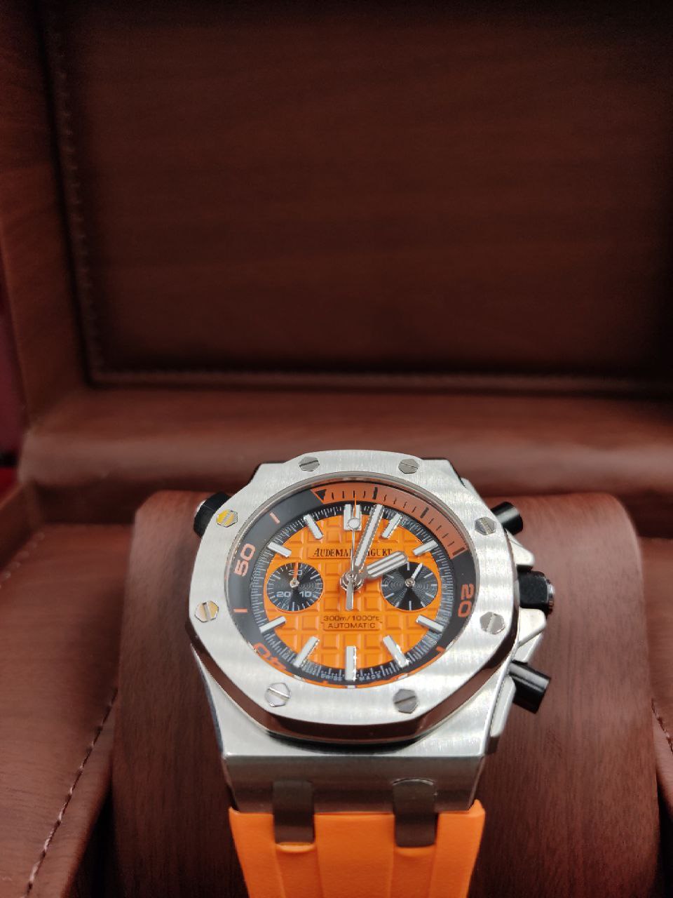 Royal Oak Offshore Diver Chronograph 44mm Orange