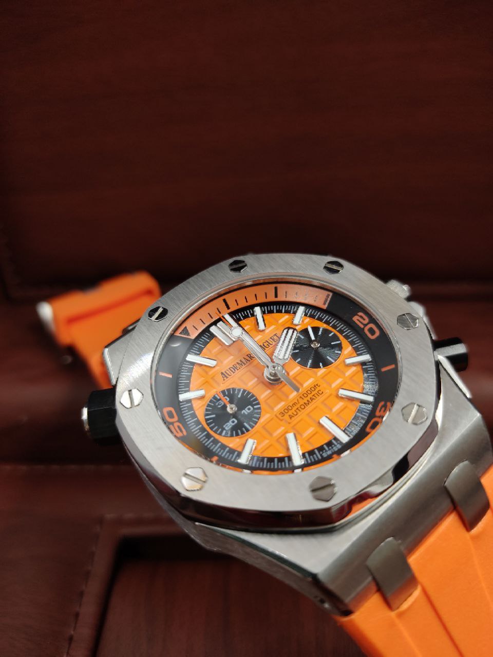 Royal Oak Offshore Diver Chronograph 44mm Orange