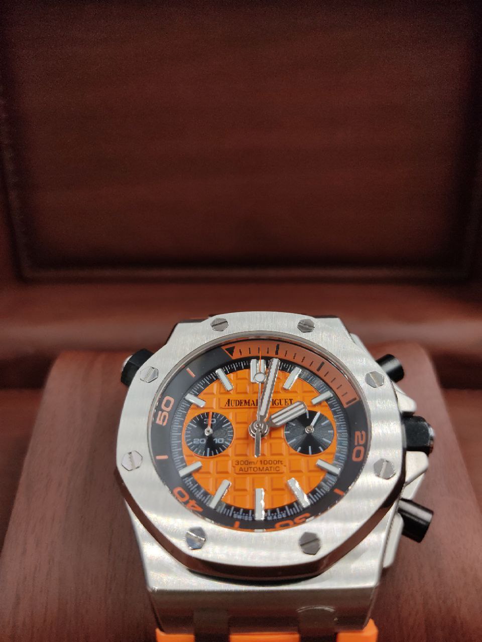 Royal Oak Offshore Diver Chronograph 44mm Orange