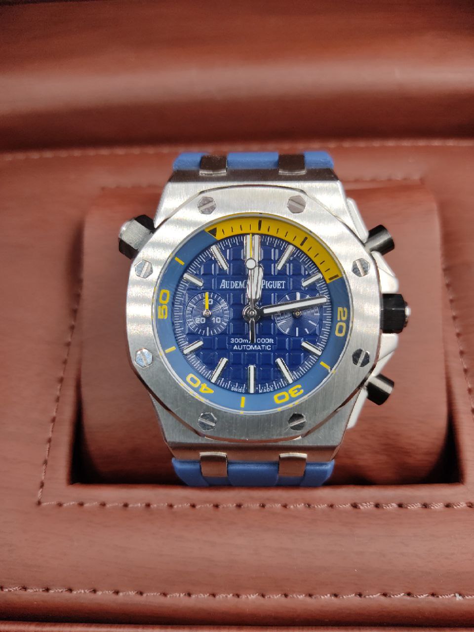 AP Royal Oak Offshore Blue Diver