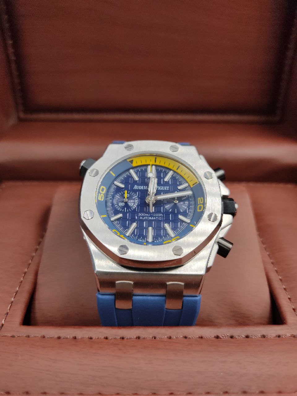 AP Royal Oak Offshore Blue Diver