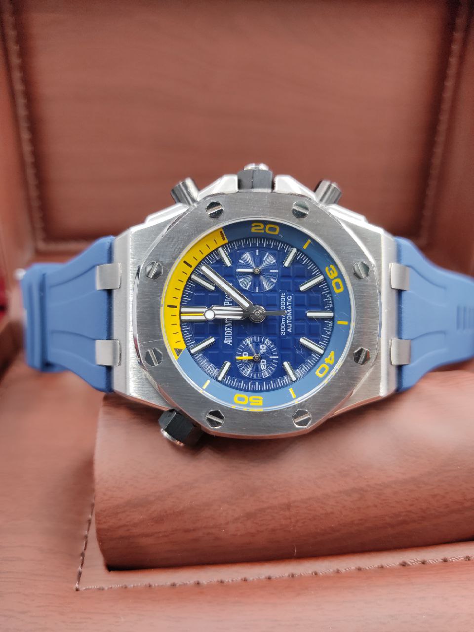 AP Royal Oak Offshore Blue Diver