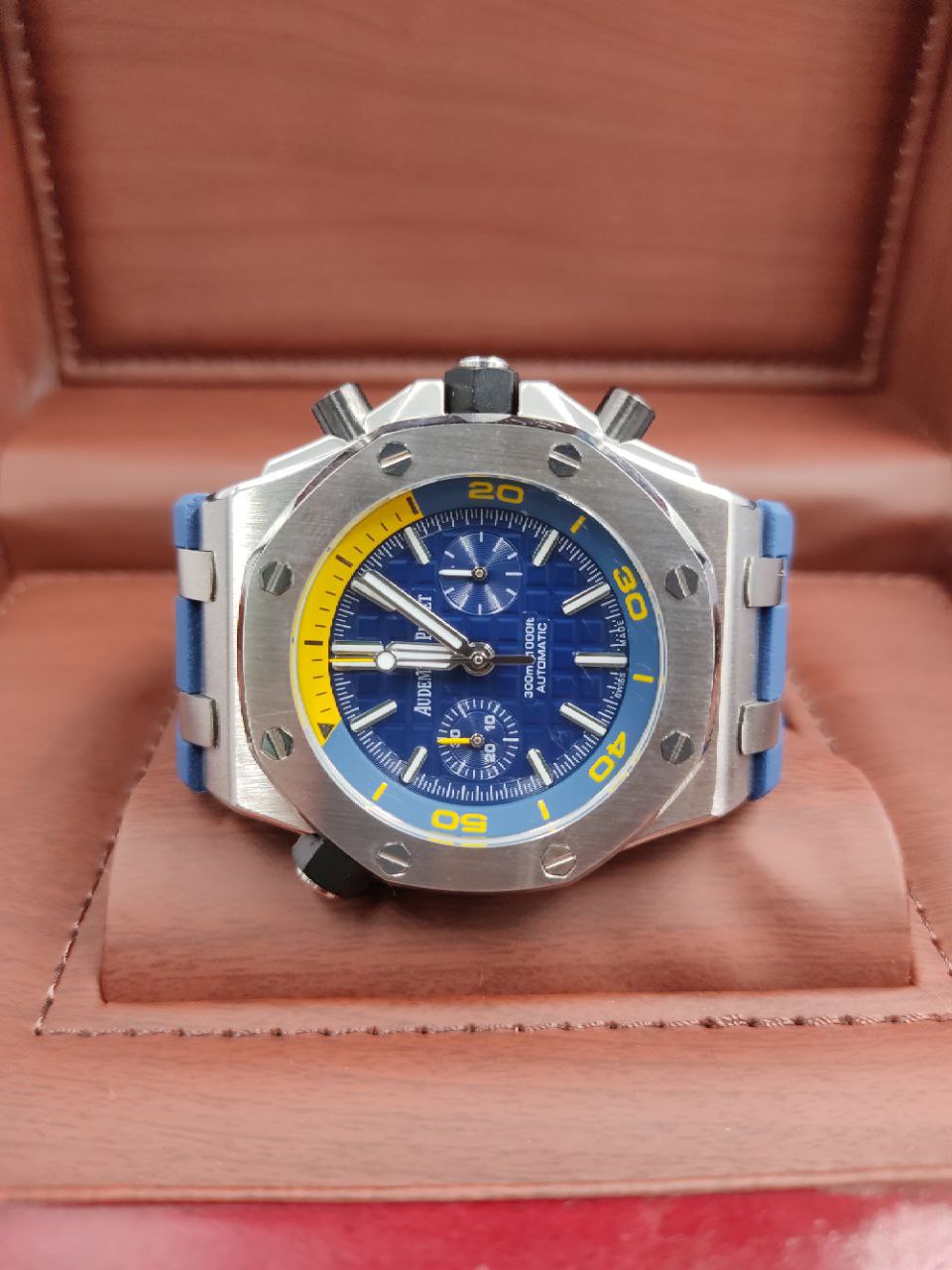 AP Royal Oak Offshore Blue Diver