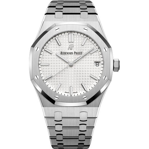 Audemars Piguet Royal Oak Fond Blanc 41mm Homme