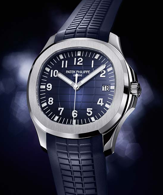 Montre Homme Patek Aquanaut Automatique Bleu