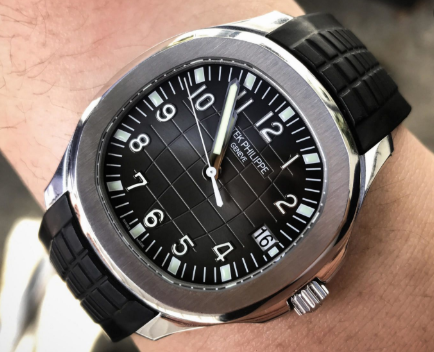 Patek Philippe Aquanaut Steel