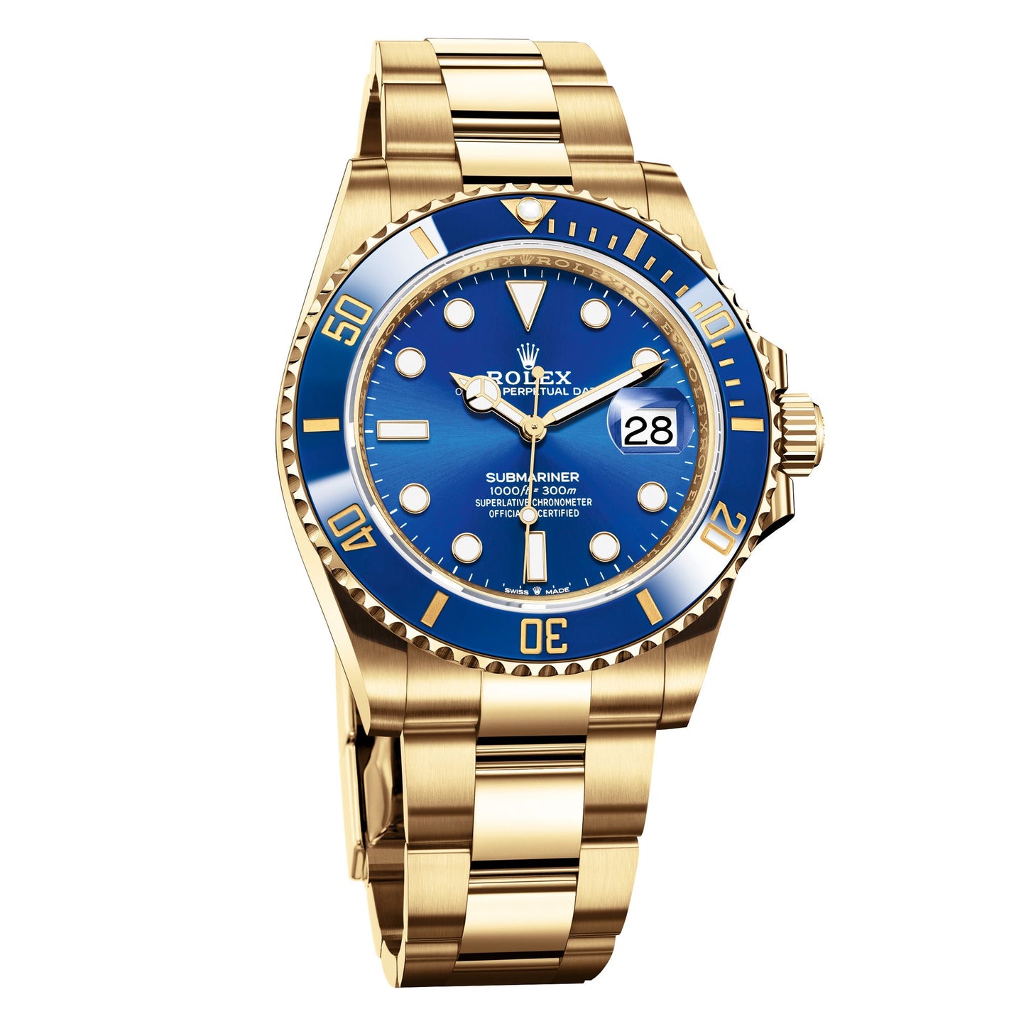 Submariner 116618LB Pour Homme