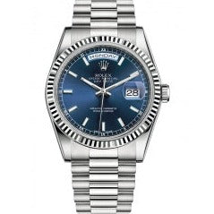 DayDate 40 Bleu Pour Homme