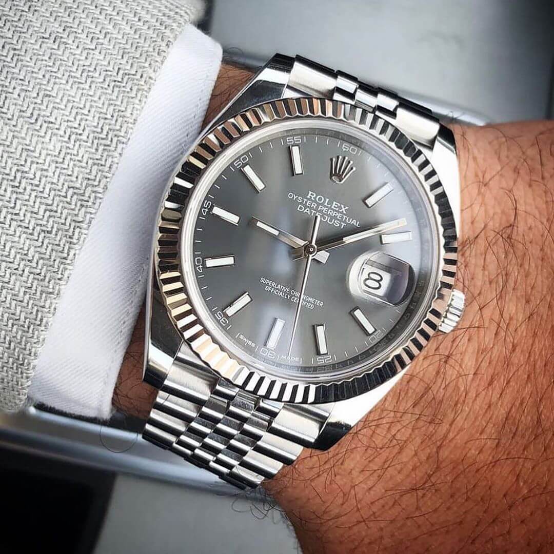 Rolex Datejust Gris