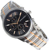 EMPORIO ARMANI AR11165 SILVER/ROSE GOLD - BLACK CHRONO