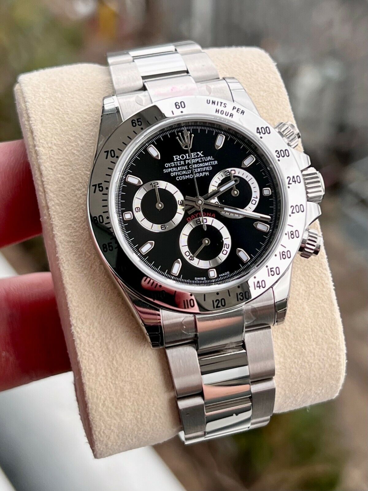 Rolex Daytona 116520